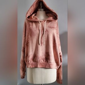 Gap Women’s cropped oversized hoodie